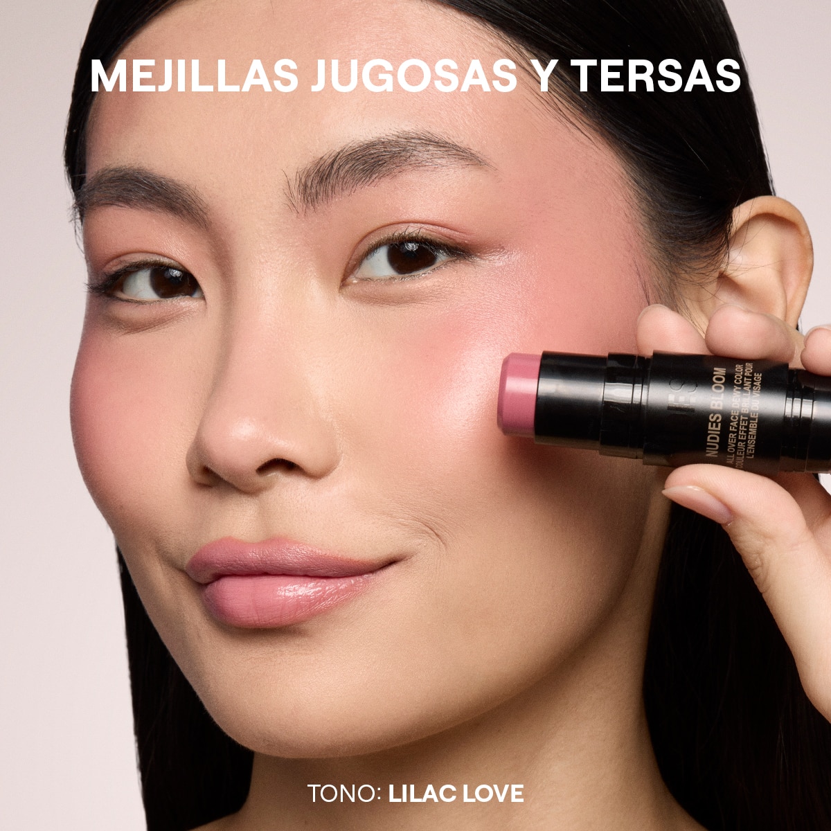 NUDIES BLOOM  (RUBOR, SOMBRA Y LABIAL)